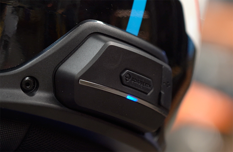 Schuberth J2 helmet with SC2